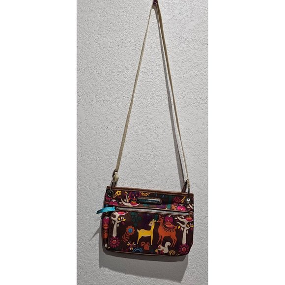 Lily Bloom Animal Print Crossbody - Picture 3 of 6